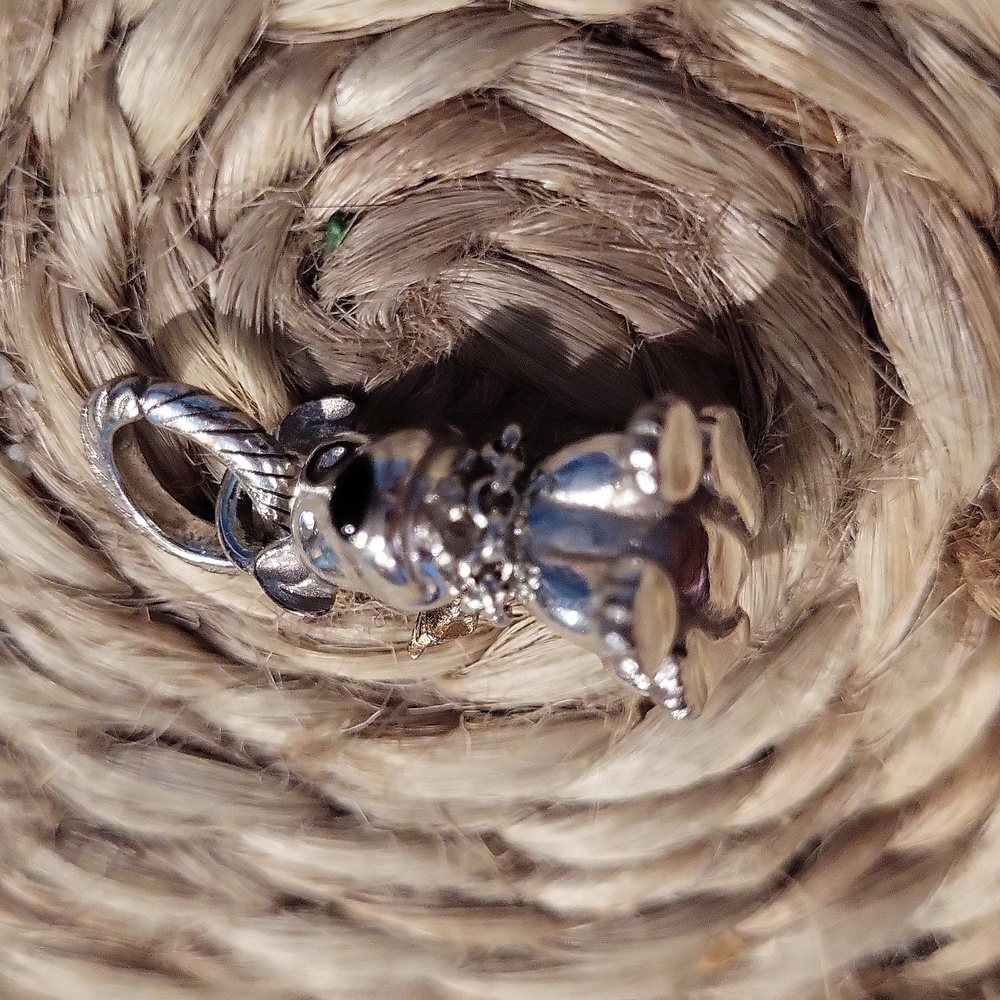 Brighton Silver Dog shaped Charm - Picture 2 of 2